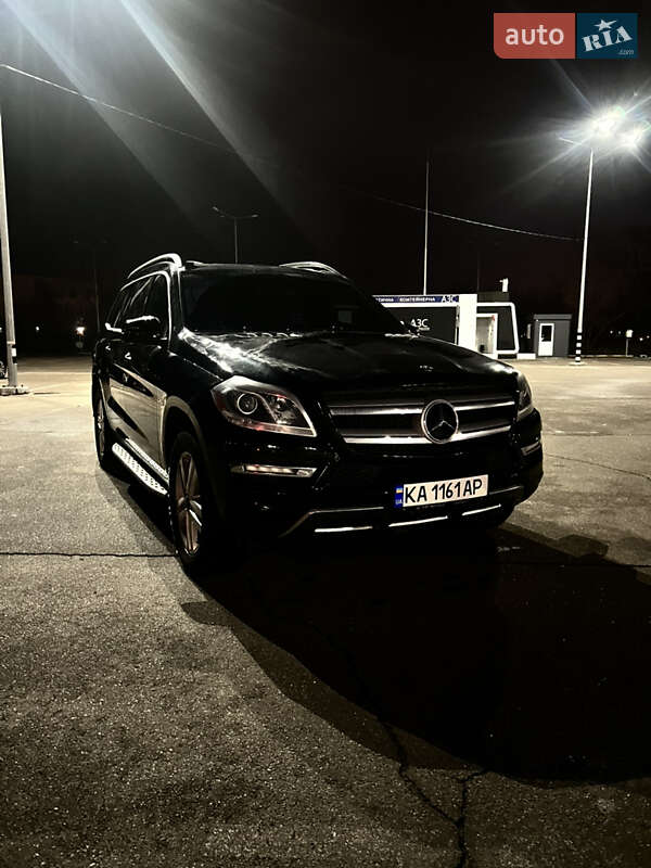 2012 mercedes-benz gl-class