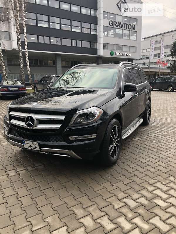 2013 mercedes-benz gl 450