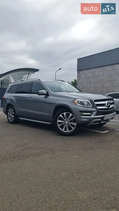 2014 mercedes-benz gl-class