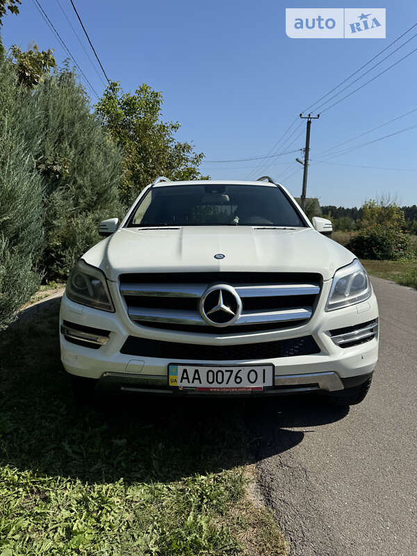2013 MERCEDES-BENZ GL-Class