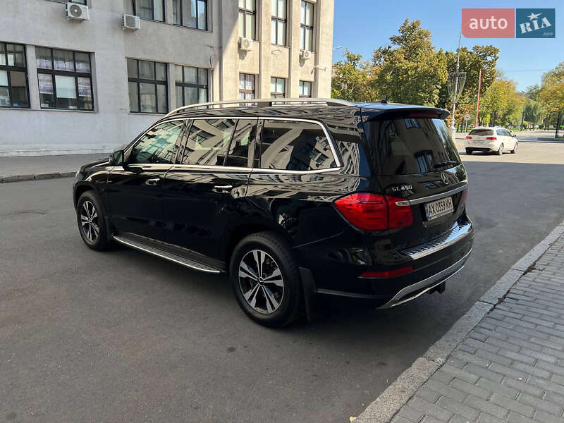 2012 mercedes-benz gl 450