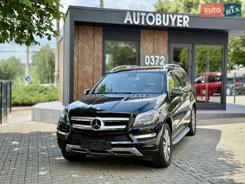 2012 mercedes-benz gl-450
