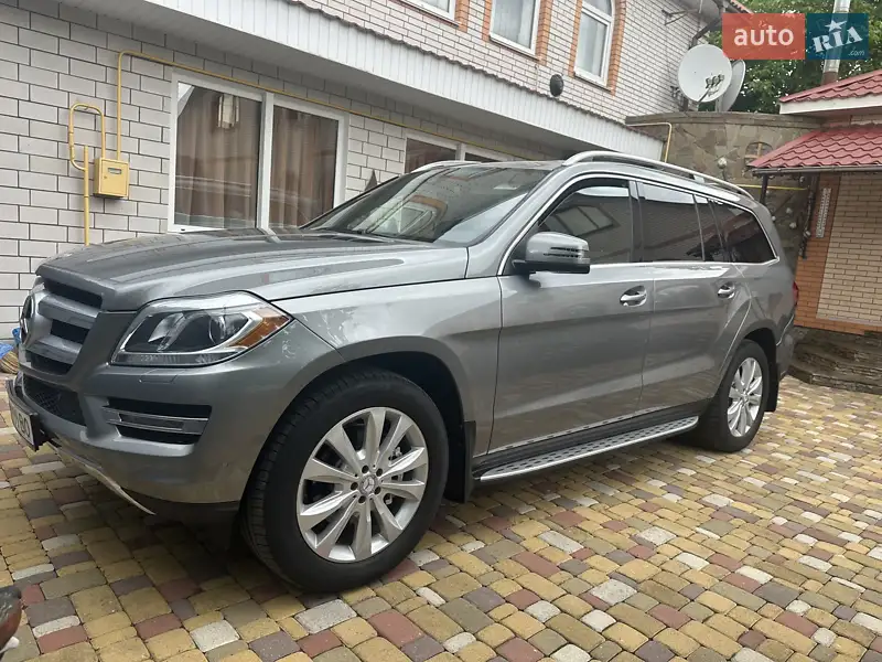 2014 mercedes-benz gl-450
