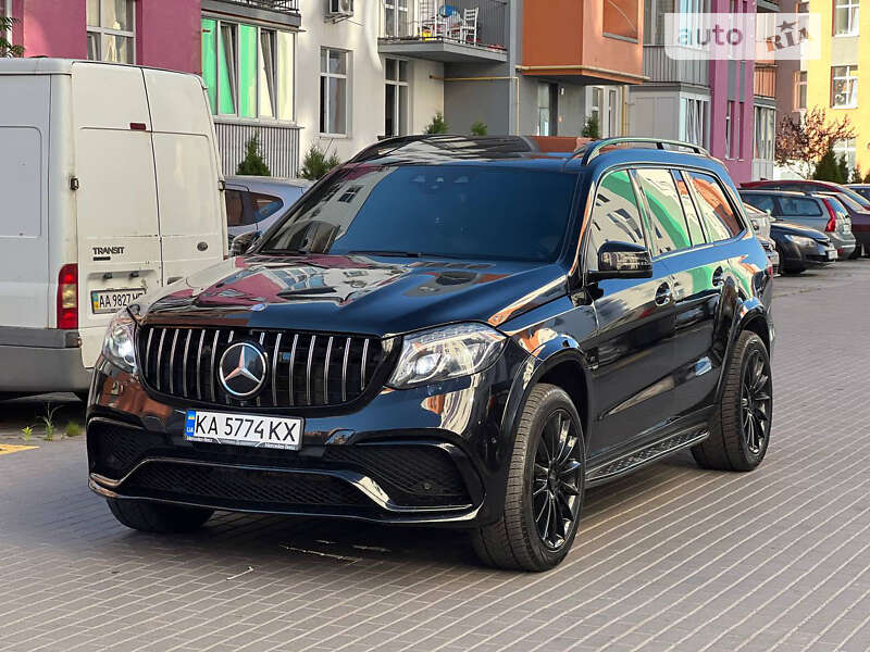 2017 mercedes-benz gls 550