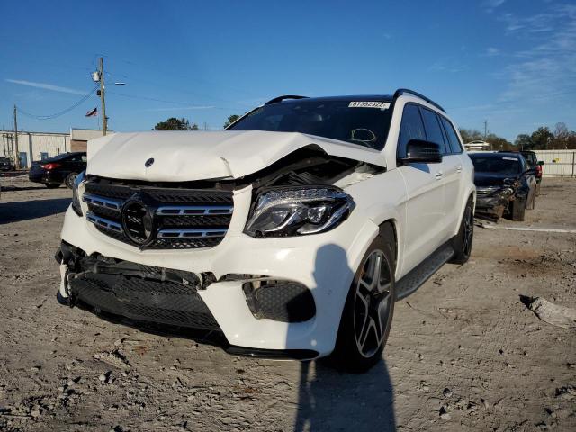 2017 mercedes-benz gls 550 4m