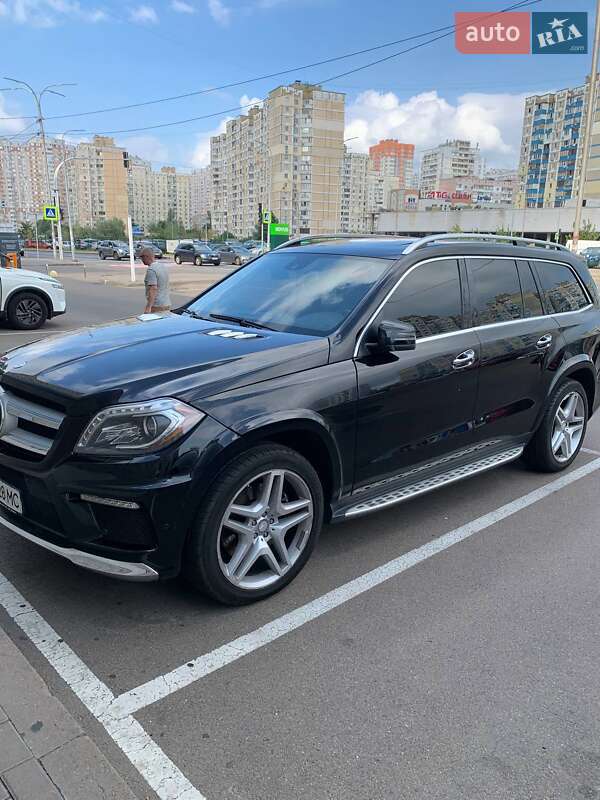 2012 mercedes-benz gl 550