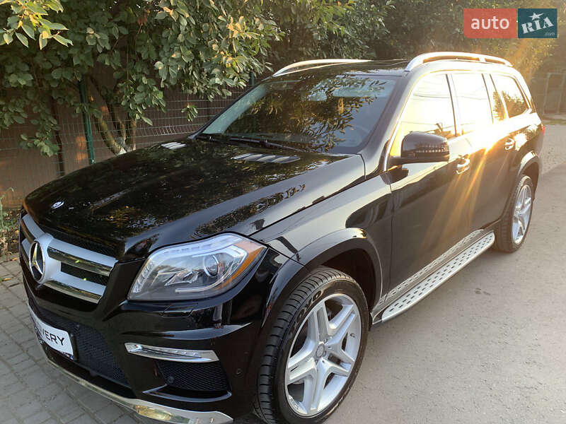 2014 mercedes-benz gl-class
