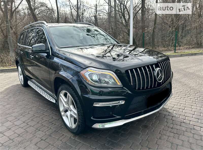 2013 mercedes-benz gl-550