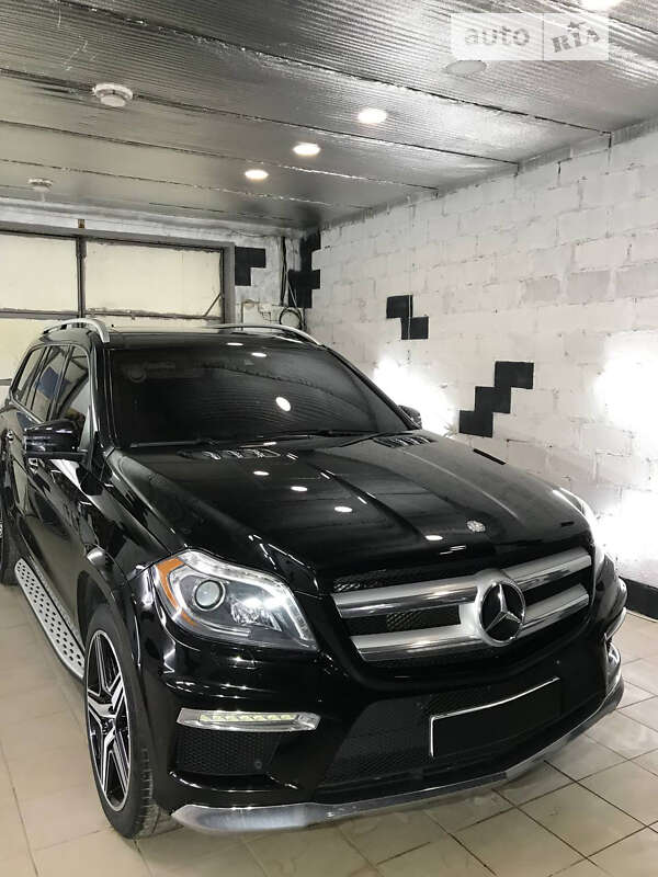 2012 mercedes-benz gl 500