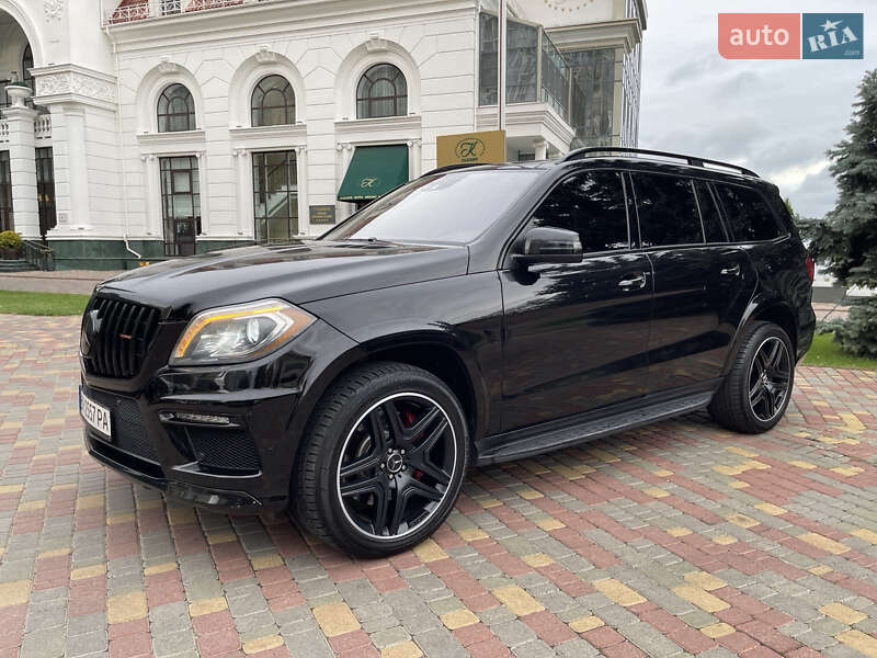 2016 mercedes-benz gl-63-amg