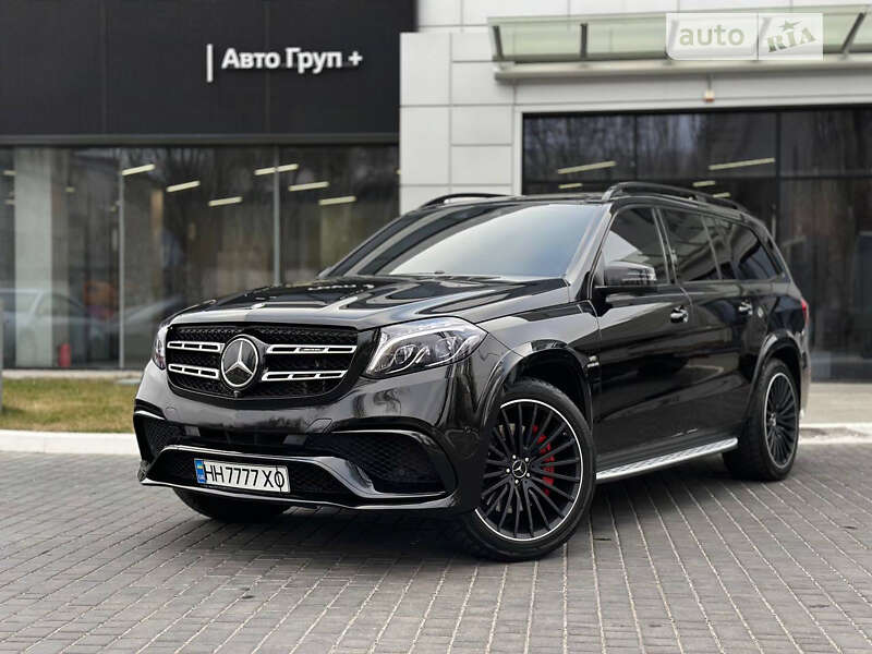 2017 mercedes-benz gls 63