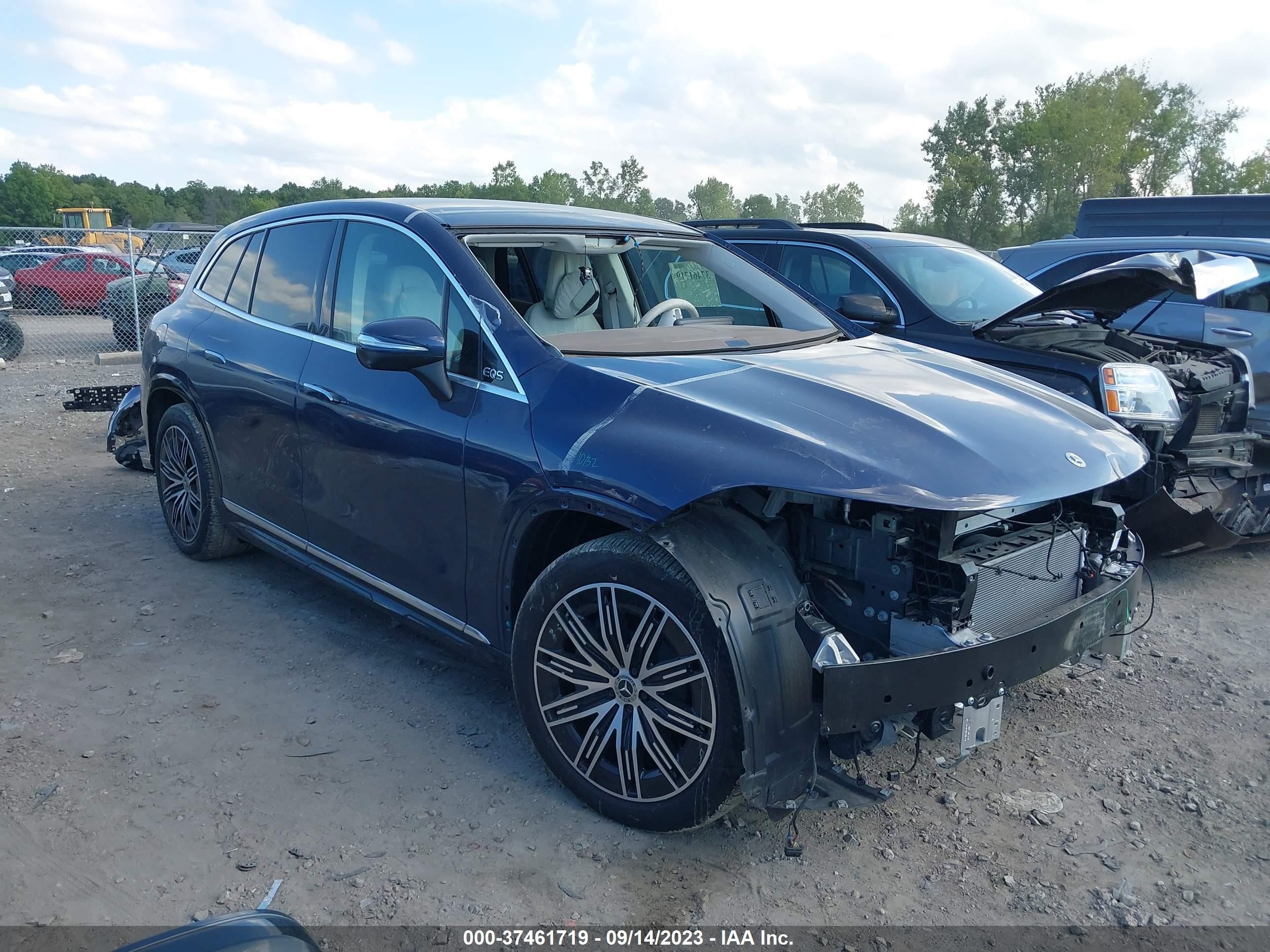 2022 mercedes-benz eqs