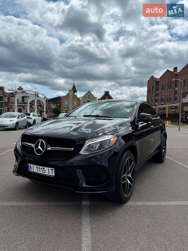2016 MERCEDES-BENZ GLE-Class