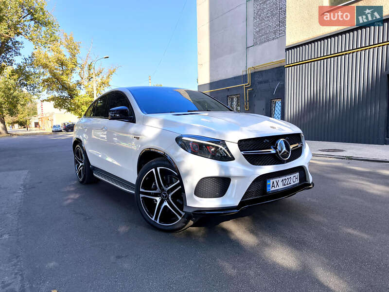 2019 mercedes-benz gle-class coupe
