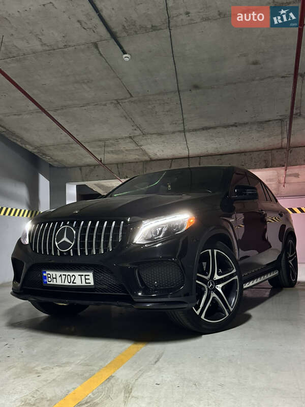 2018 mercedes-benz gle 43 amg