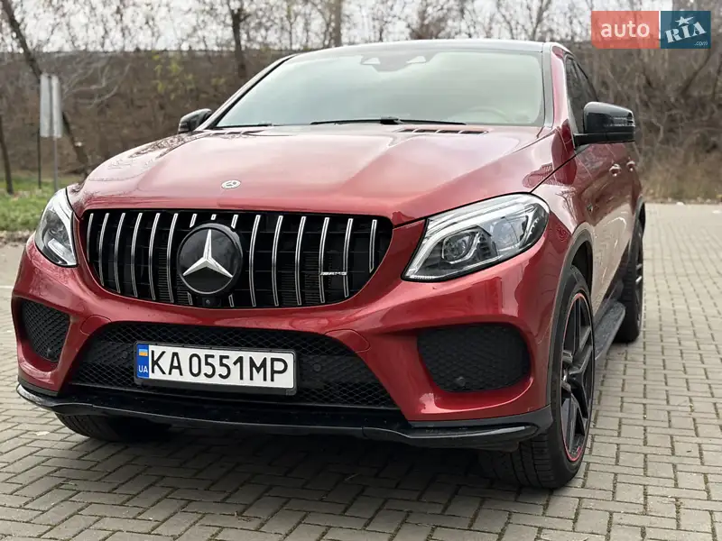 2019 mercedes-benz gle 43 amg