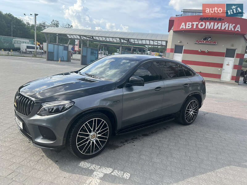 2016 mercedes-benz gle 43 amg