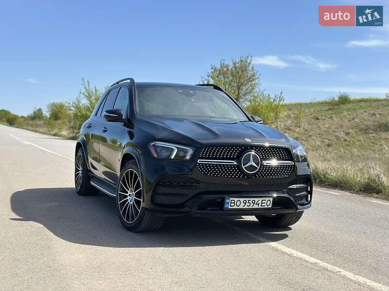 2021 MERCEDES-BENZ GLE-Class