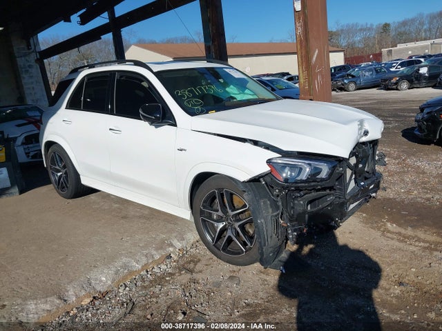 2022 mercedes-benz gle 53 amg