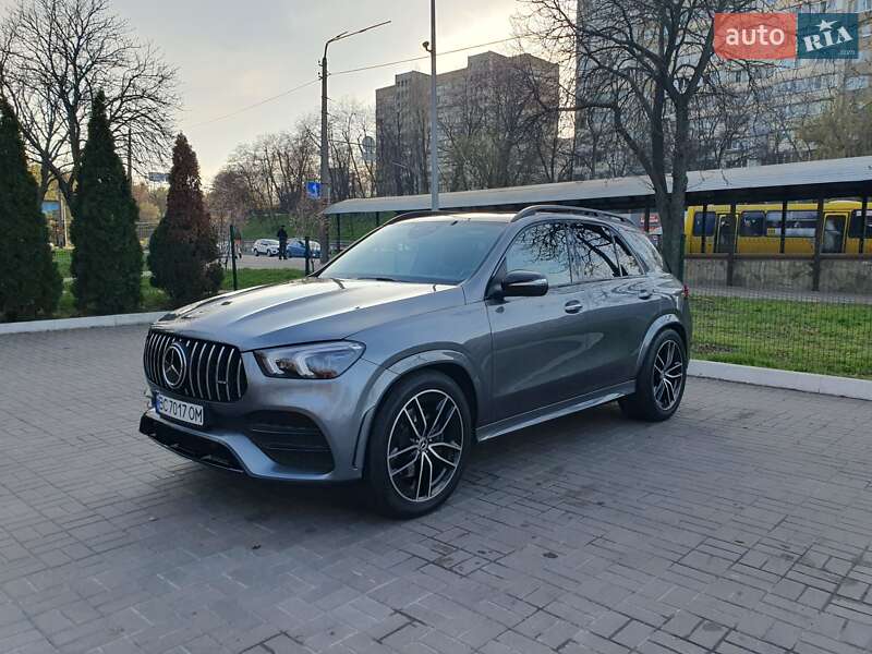 2021 mercedes-benz gle 580