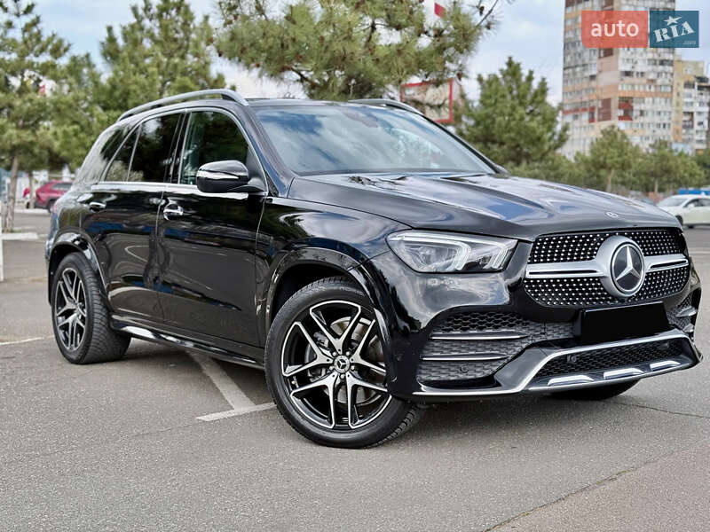 2020 mercedes-benz gle 580