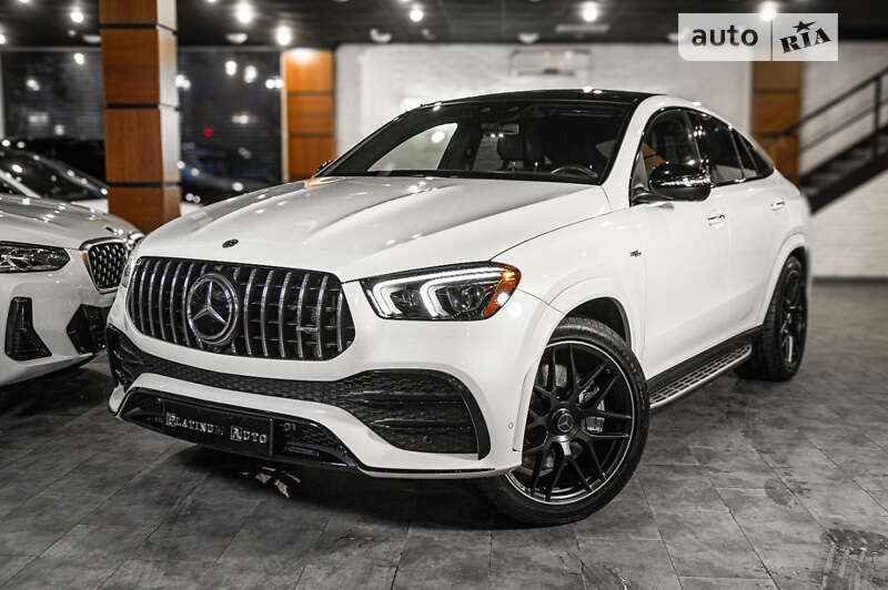 2020 mercedes-benz gle 53 amg