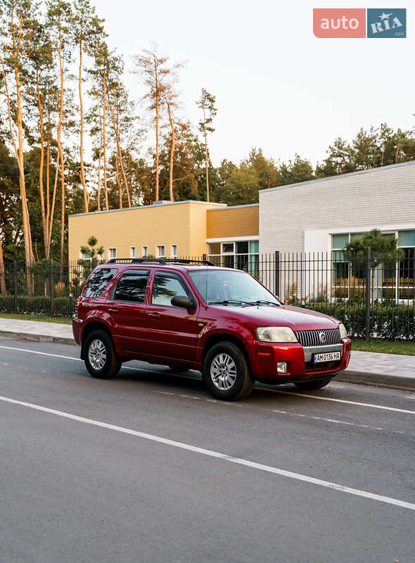 2007 mercury mariner