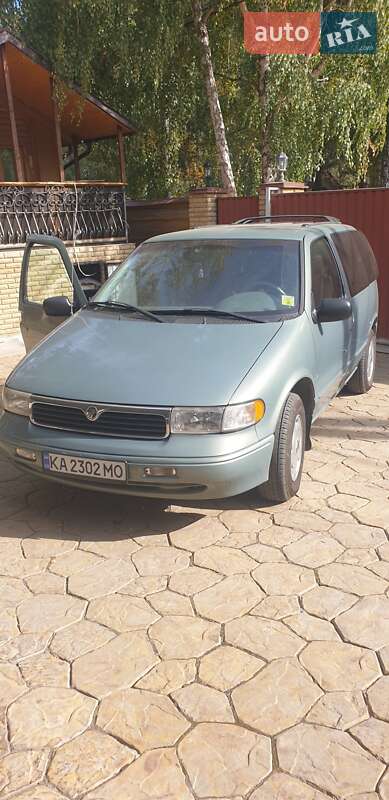1996 mercury villager