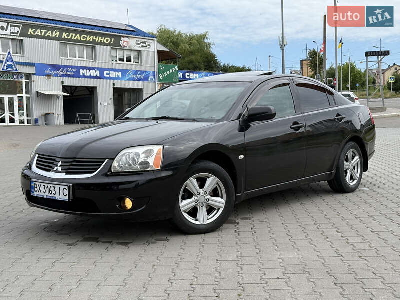 2007 mitsubishi galant