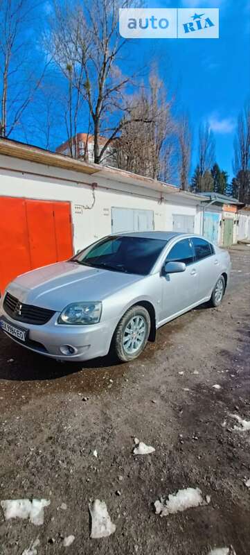 2007 mitsubishi galant