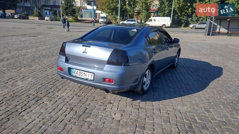 2006 mitsubishi galant