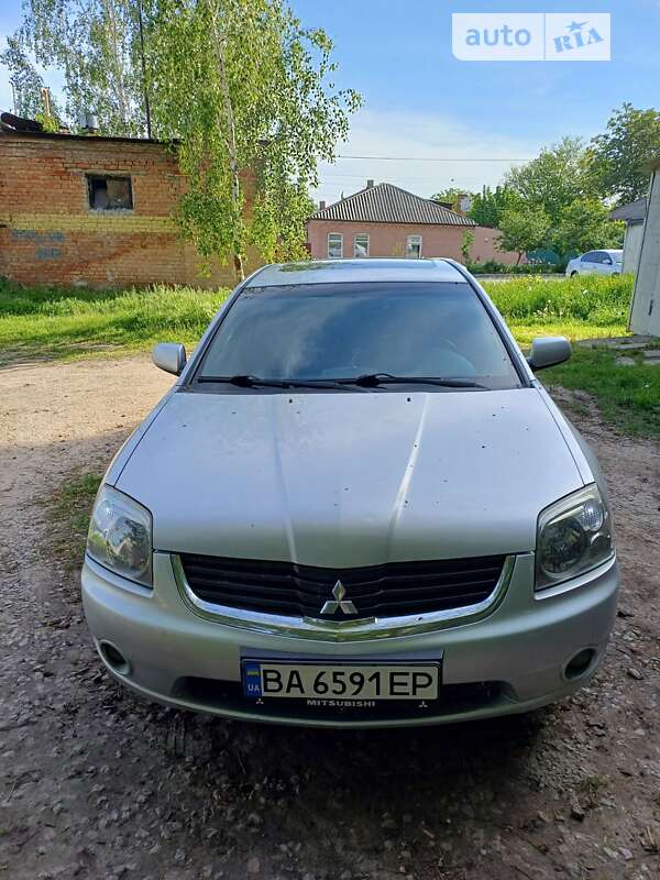 2007 mitsubishi galant