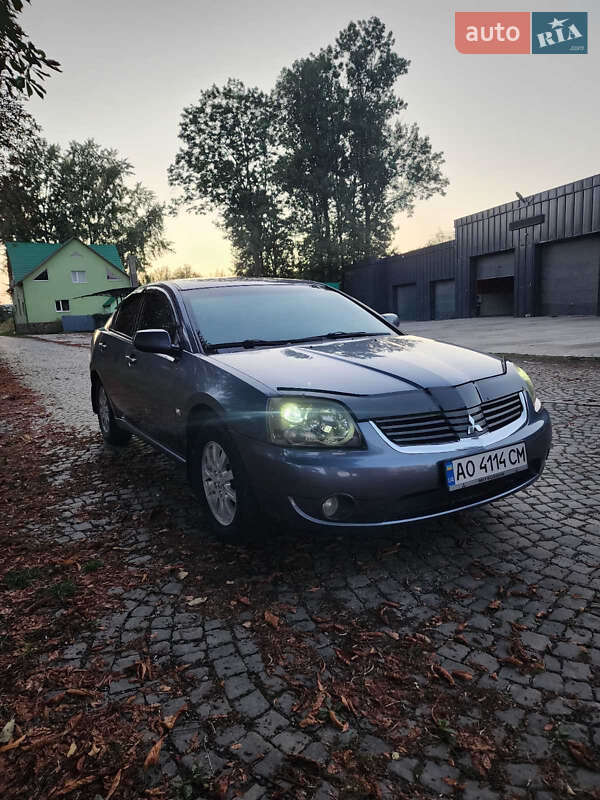 2008 mitsubishi galant