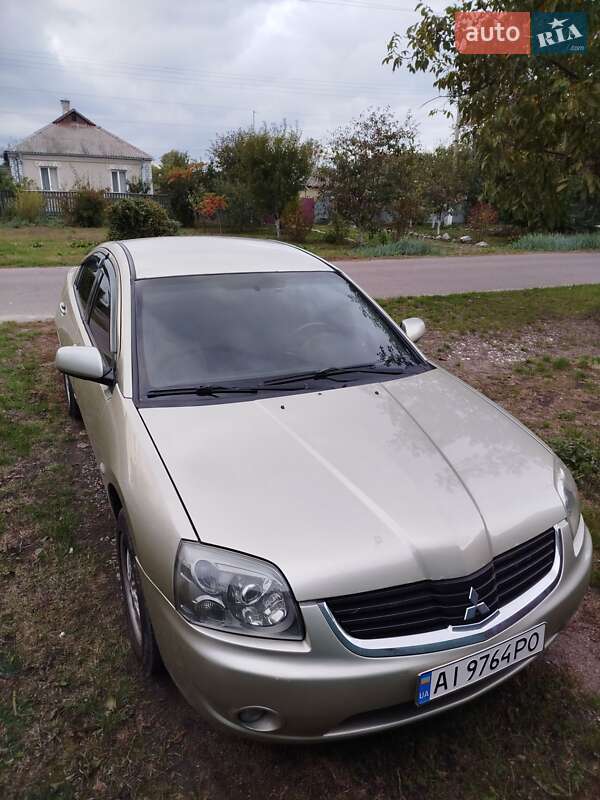 2007 mitsubishi galant