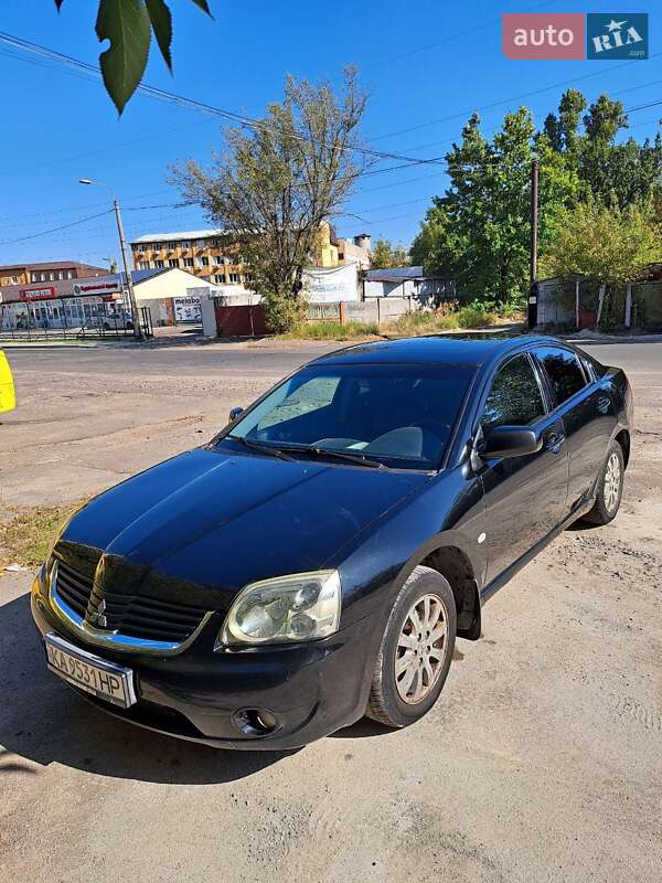 2007 mitsubishi galant