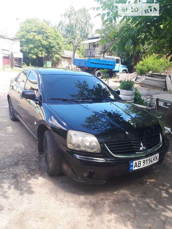 2007 mitsubishi galant