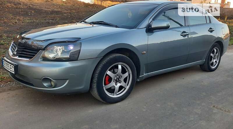2007 mitsubishi galant
