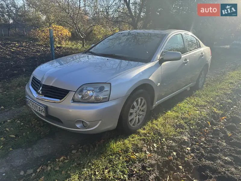 2007 mitsubishi galant