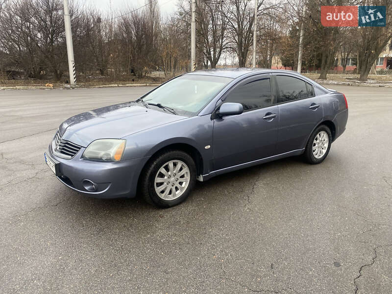 2007 mitsubishi galant
