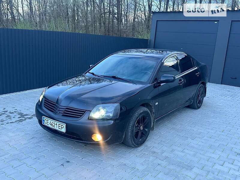 2007 mitsubishi galant