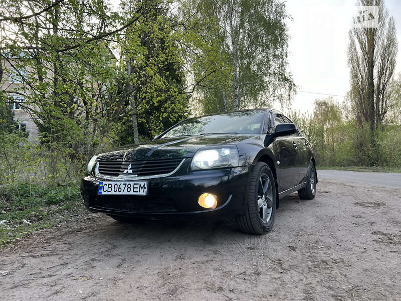 2007 mitsubishi galant