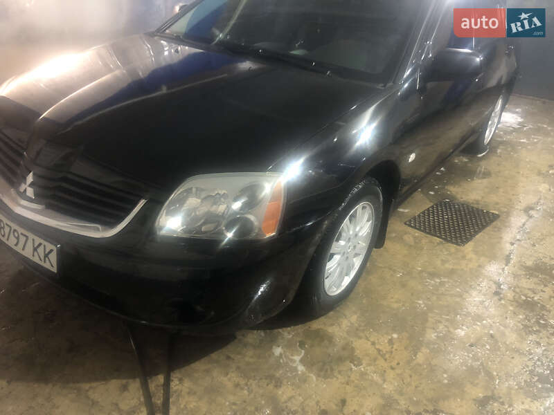 2007 mitsubishi galant