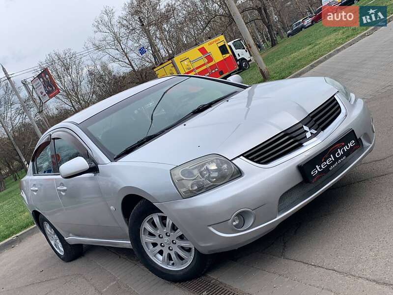 2007 mitsubishi galant
