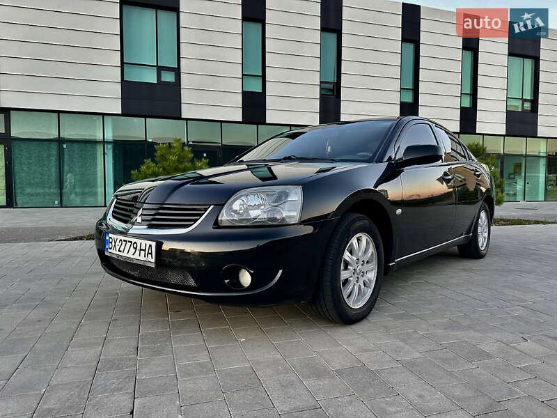 2007 mitsubishi galant
