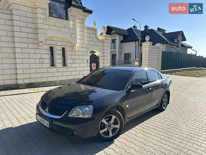 2007 mitsubishi galant