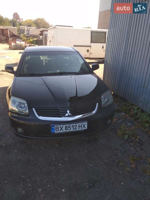2007 mitsubishi galant