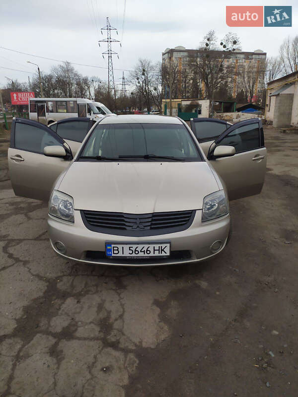 2007 mitsubishi galant