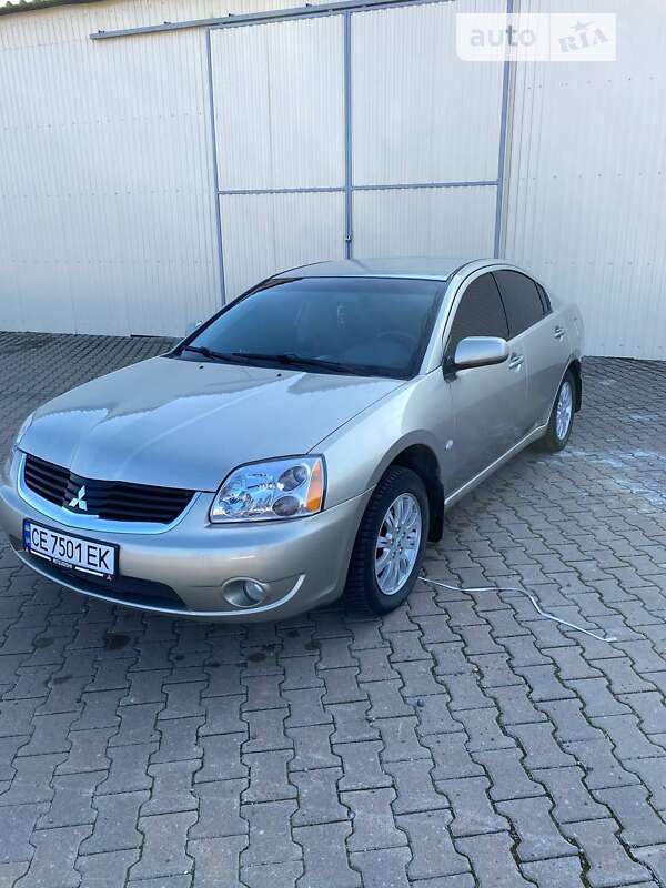 2007 mitsubishi galant