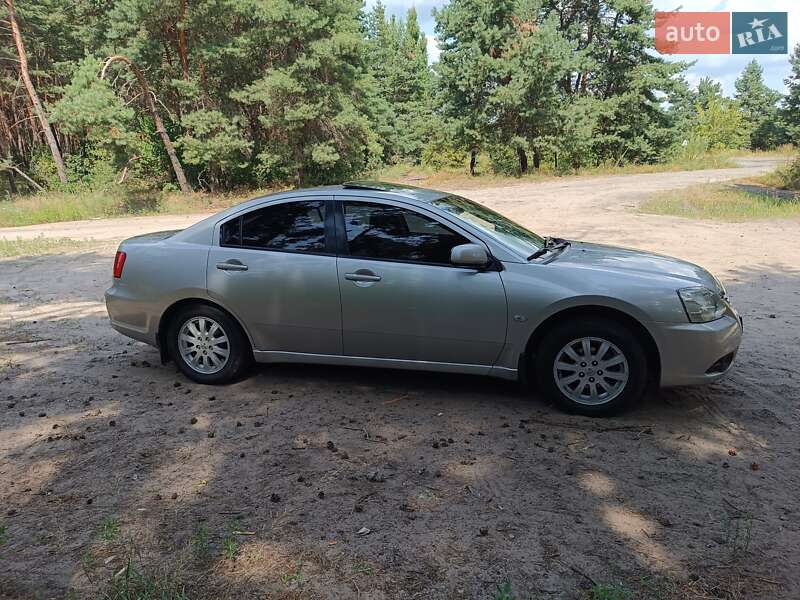 2008 mitsubishi galant