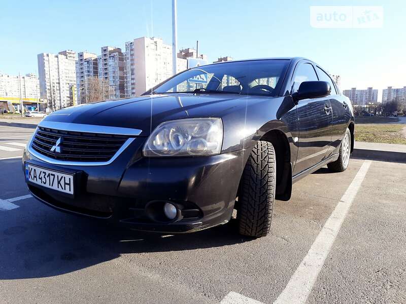 2008 mitsubishi galant